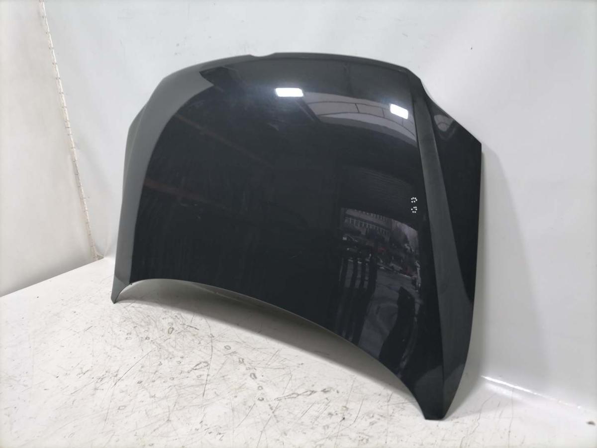 VW Fox original Motorhaube LI7F Uranograu Bj.2010